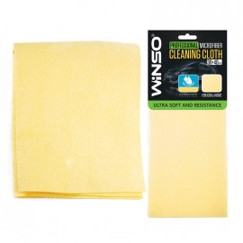 Ганчірка професійна суперабсорбуюча штучна замша Жовта WINSO