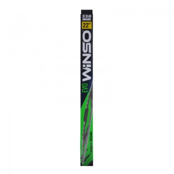 16504, Щітка склоочисника  каркасная WINSO EVO 550мм, 111550, 112 грн, 28431, , Каталог