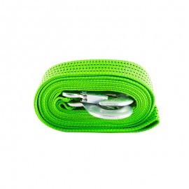 Трос стрічковий,з металевими гачками 2,5т.,4м.,блістер WINSO