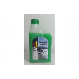 Антифріз Sobol G11, (-30), 1л, Зелений