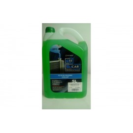 Антифріз GLICAR LIQUID G11 GREEN (-35),  5л, Зелений