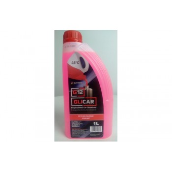 16526, Антифріз GLICAR LIQUID G12 RED (-35),  1л, Червоний, GL120100, 150 грн, 28464, , Автохімія
