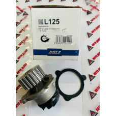 Насос водяний ( Помпа ) ВАЗ 2170-2172 (1.6i 16V), 1117-1119(1.4i 16V) *DOLZ L125
