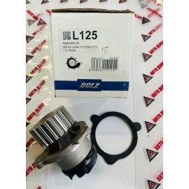 Насос водяний ( Помпа ) ВАЗ 2170-2172 (1.6i 16V), 1117-1119(1.4i 16V) *DOLZ L125