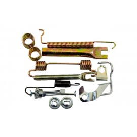 Ремкомплект задніх гальмівних колодок лівий для Daewoo Lanos, Sens, Nexia (Genuine)