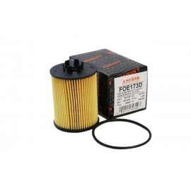 Фільтр масляний Opel Astra G, H, Corsa B, C, Combo B, Meriva A, 1.0-1.4, 96- SHAFER