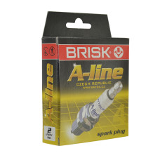 Свічка запалювання ВАЗ, Ланос, Сенс (к-кт 4шт) A-Line 2 LR15YCY блістер BRISK Свічка запалювання ВАЗ, Ланос, Сенс (к-кт 4шт) A-Line 2 LR15YCY блістер BRISK