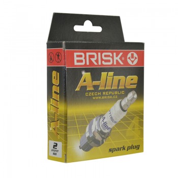 Свічка запалювання ВАЗ, Ланос, Сенс (к-кт 4шт) A-Line 2 LR15YCY блістер BRISK