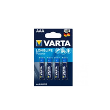 LR03 Батарейка VARTA HIGH ENERGY/LONGLIFE POWER AAА BLI 4 ALKALINE LR03 Батарейка VARTA HIGH ENERGY/LONGLIFE POWER AAА BLI 4 ALKALINE