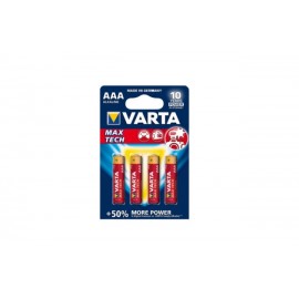 LR03 Батарейка VARTA MAX T./LONGLIFE MAX POWER AAA BLI 4 ALKALINE LR03 Батарейка VARTA MAX T./LONGLIFE MAX POWER AAA BLI 4 ALKALINE