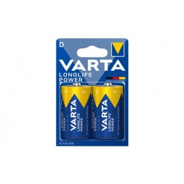 LR20 Батарейка VARTA LONGLIFE Power D BLI 2 LR20 Батарейка VARTA LONGLIFE Power D BLI 2