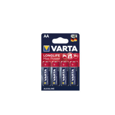 LR6 Батарейка VARTA MAX T./LONGLIFE MAX POWER AA BLI 4 ALKALINE LR6 Батарейка VARTA MAX T./LONGLIFE MAX POWER AA BLI 4 ALKALINE