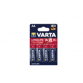 LR6 Батарейка VARTA MAX T./LONGLIFE MAX POWER AA BLI 4 ALKALINE LR6 Батарейка VARTA MAX T./LONGLIFE MAX POWER AA BLI 4 ALKALINE