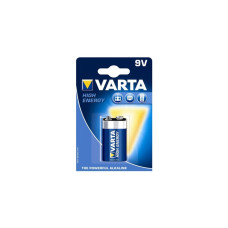 Крона Батарейка VARTA HIGH ENERGY/LONGLIFE POWER 6LR61 BLI 1 ALKALINE