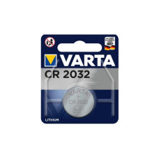 2032 Батарейка VARTA CR 2032 BLI 1 LITHIUM 2032 Батарейка VARTA CR 2032 BLI 1 LITHIUM