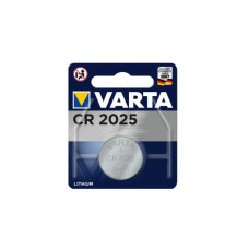 2025 Батарейка VARTA CR 2025 BLI 1 LITHIUM 2025 Батарейка VARTA CR 2025 BLI 1 LITHIUM