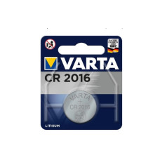 2016 Батарейка VARTA CR 2016 BLI 1 LITHIUM 2016 Батарейка VARTA CR 2016 BLI 1 LITHIUM