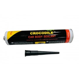 Герметик поліуретановий чорний "Crocodile" 310ml Герметик поліуретановий чорний "Crocodile" 310ml