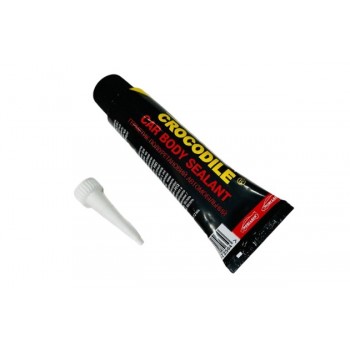 20083, Герметик поліуретановий чорний "Crocodile" 60ml, Crocodile, 87 грн, 38211, , Герметики та клеї