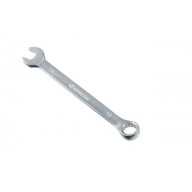 Ключ ріжково-накідний матовий CrV 12 мм