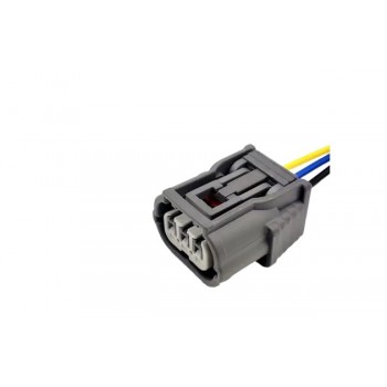 18652, Колодка-роз'єм котушки запалювання ВАЗ-2110-11 (3-х контактний, з проводом) (КПКЗ)., 37679, 40 грн, 38973, , ВАЗ