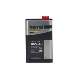 Олива моторна Barrel 10W40 Diesel-PAO, 1л