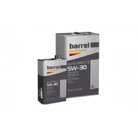 Олива моторна Barrel 5W30 Alfa-PAO, 1л