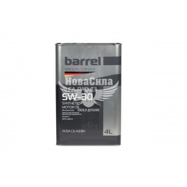Олива моторна Barrel 5W30 Alfa-PAO,4л,