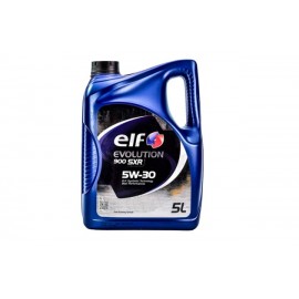 Олива моторна 5W30  5л  ELF EVOLUTION 900 SXR