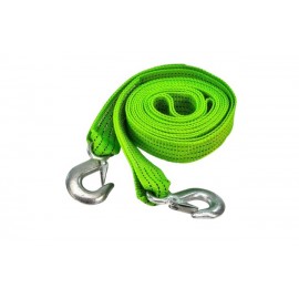 Трос стрічковий з металевими гачками 5,5 т,5 м,сумочка