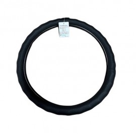 Обплетення керма шкіра СК 044 BK L (39-40см) (Біла основа) Автоген