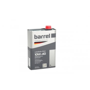 18924, Олива моторна Barrel 10W40 GAMMA-PAO, 1л, 121013110, 252 грн, 43551, , Каталог