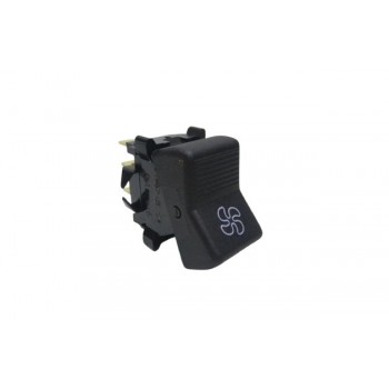 18666, Кнопка вентилятора обігрівача ВАЗ 2107, 2123., 72.3709-02, 55 грн, 43624, , ВАЗ