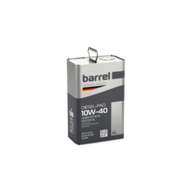 Олива моторна Barrel 10W40 Diesel-PAO, 4л