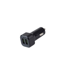 Автомобільний зарядний пристрій VOIN C-36207Q, 2USB 36W 12/24V (3.6-6.5V*3A,6.5-9V*2A,9V-12V*1.5A) (C-36207Q) Автомобільний зарядний пристрій VOIN C-36207Q, 2USB 36W 12/24V (3.6-6.5V*3A,6.5-9V*2A,9V-12V*1.5A) (C-36207Q)