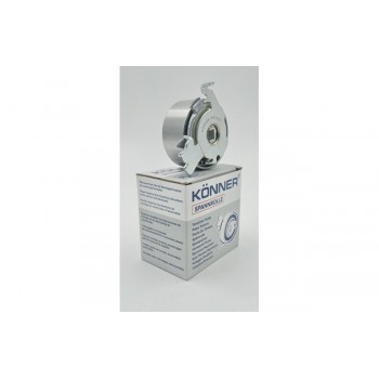 16303, Ролик обводний ременя ГРМ 1.8 (LDA) великий (пластик) Chevrolet Lacetti 1.8 , Opel Astra F (91-98), G (98-05),  H, Vectra B (95-),l Vectra C (02-),, 90412739, 366 грн, 45238, , Каталог