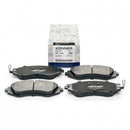 Колодки гальмівні дискові передні R14 Daewoo Lanos 1.6, Leganza, Nexia, Nubira, Espero