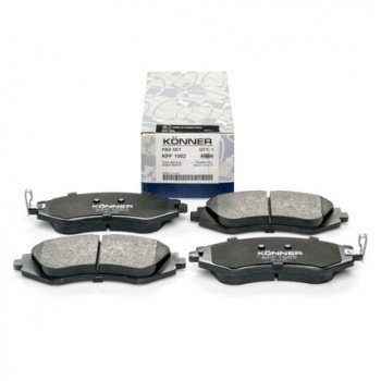 16392, Колодки гальмівні дискові передні R14 Daewoo Lanos 1.6, Leganza, Nexia, Nubira, Espero, 96281939, 439 грн, 45267, , Каталог