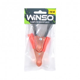 Затискачі для проводів 10А 2 шт (крокодили) WINSO