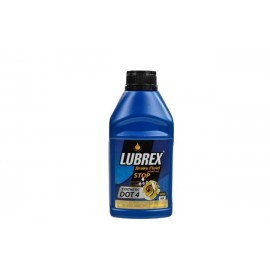 Гальмівна рідина LUBREX BRAKE FLUID DOT-4, 500мл. Гальмівна рідина LUBREX BRAKE FLUID DOT-4, 500мл.