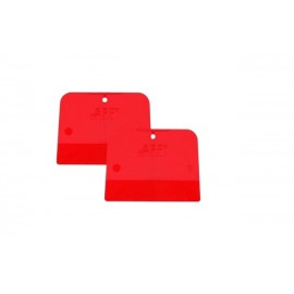 Шпателі з полімера, червоні STS к-т 3 шт (5x6x9 см, 7x8x9 см, 12x11x9 см) APP