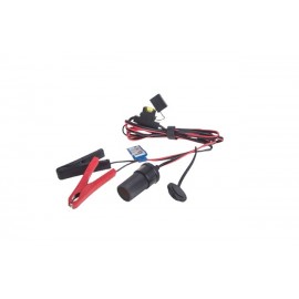 Перехідник K-13 клеми-прикурювач/заглушка/2.0m/запобіжник 20 А (K-13)