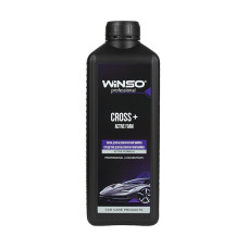 Піна для безконтактної мийки WINSO Cross+ (концетрат 1:9 - 1:7 для пінокомлекту) 1л (9шт./ящ.) Піна для безконтактної мийки WINSO Cross+ (концетрат 1:9 - 1:7 для пінокомлекту) 1л (9шт./ящ.)