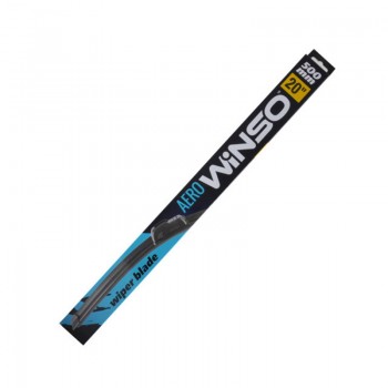 17788, Щітка склоочисника б/к WINSO AERO 500 мм, 110500, 142 грн, 47914, , Приладдя