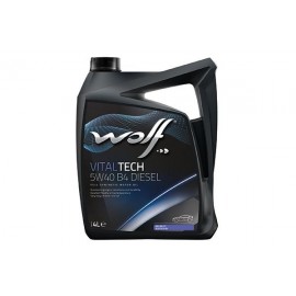Олива моторна WOLF VITALTECH 5W40 B4 DIESEL 4L