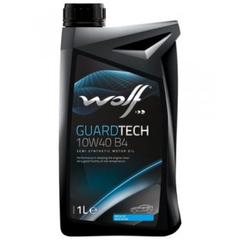 Олива моторна WOLF GUARDTECH 10W40 B4 1L