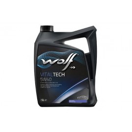 Олива моторна WOLF VITALTECH 5W40 5L