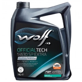 Олива моторна WOLF OFFICIALTECH 5W30 C3 SP EXTRA 4L