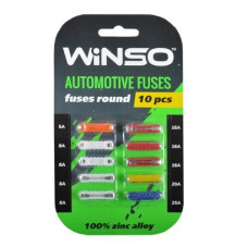 Запобіжники циліндричні WINSO 10шт.