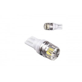 Лампа PULSO/габаритна/LED T10/2SMD-5630/12v/0.5w/60lm White (LP-146046)